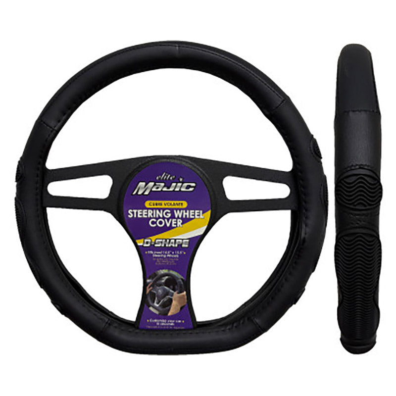 Cubrevolante Elite talla M negro Majic