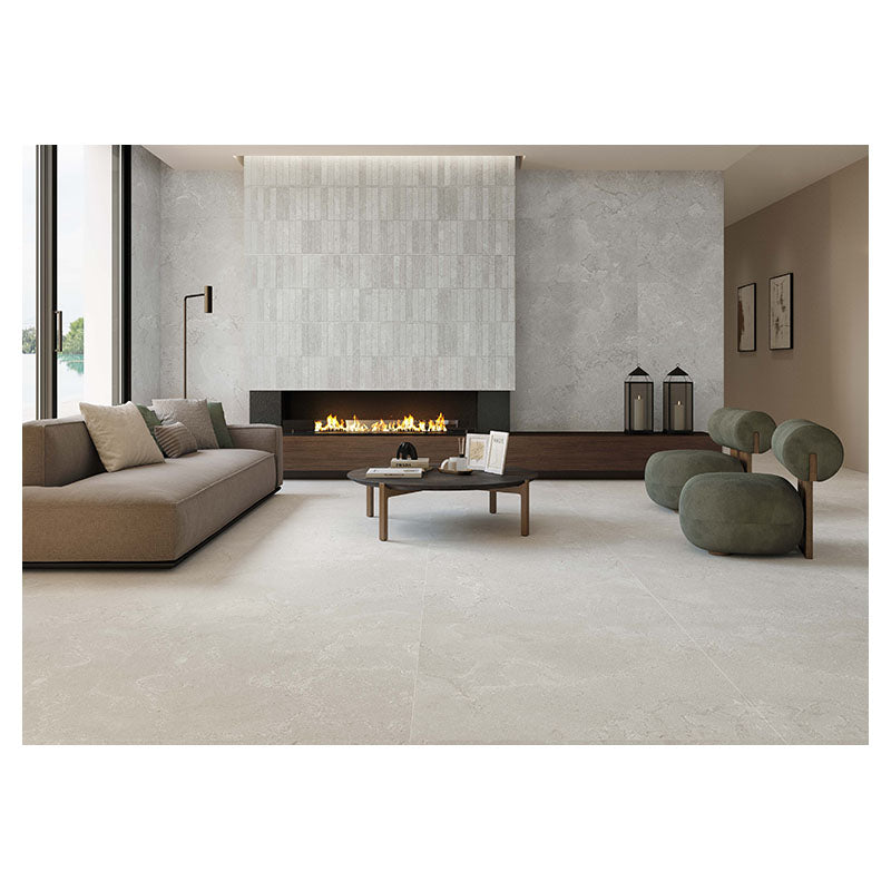 Cruise white rectangular ceramic tile 1.62 m²
