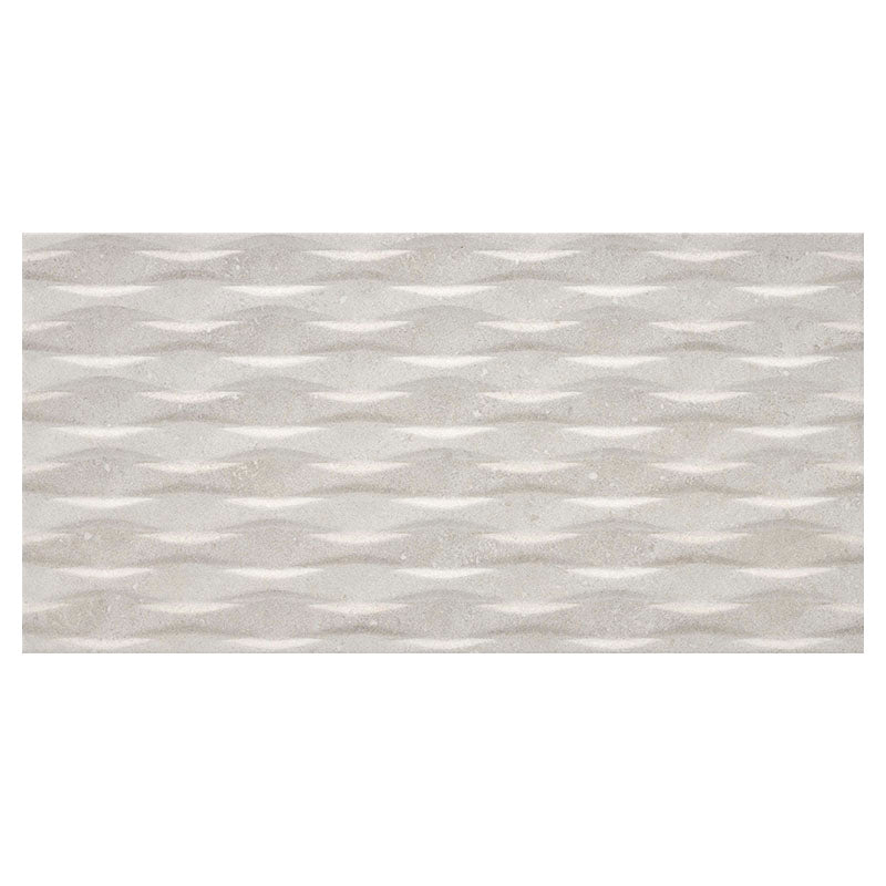 Cerámica rectangular Flax perla claro mate 1,62 m²
