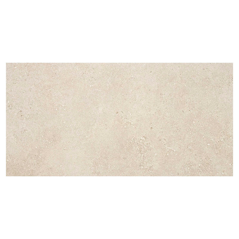 Cerámica rectangular Flax crema claro mate 1,8 m²