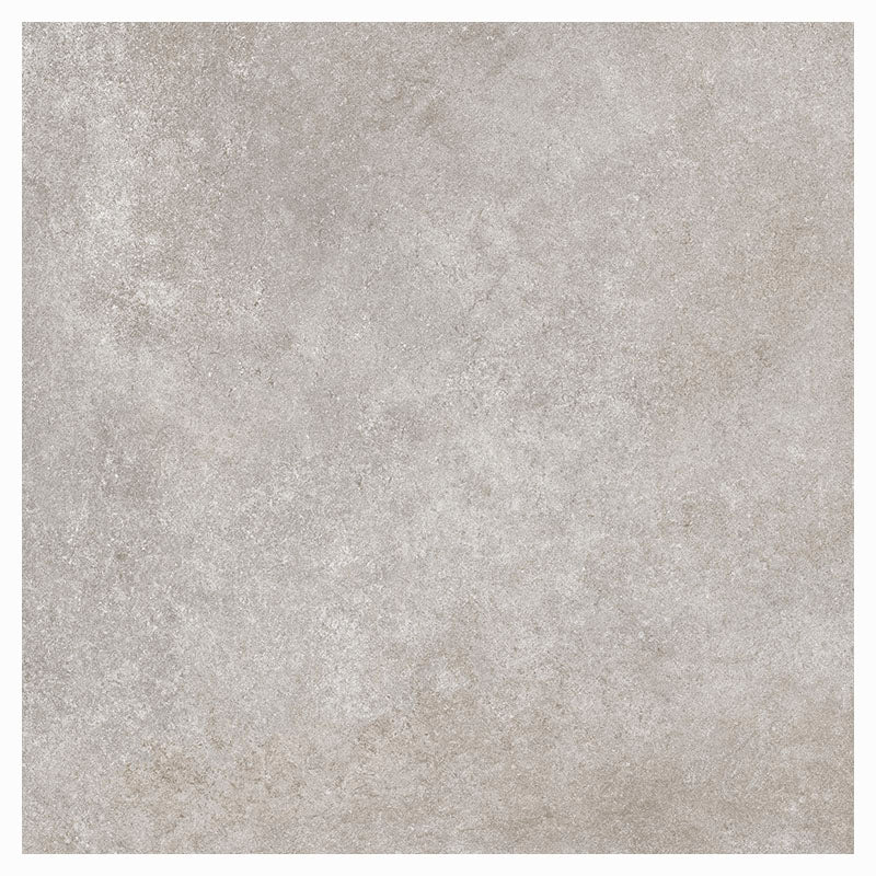 Porcelanato cuadrado Feroe gris mate 1,41 m²