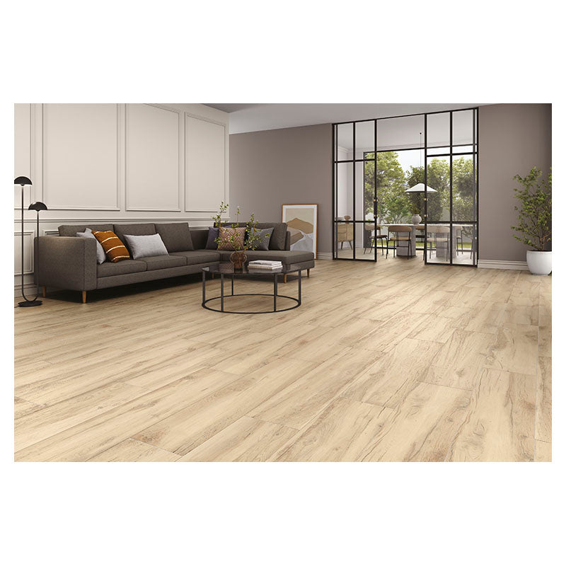 Porcelanato rectangular Baldai roble mate 1,09 m²