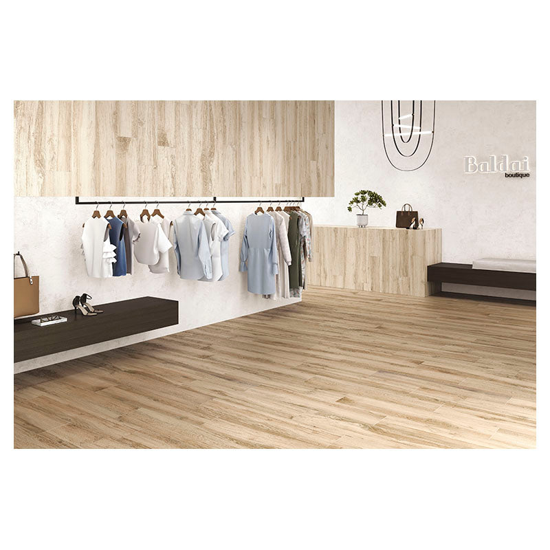 Porcelanato rectangular Baldai natural mate 1,09 m²