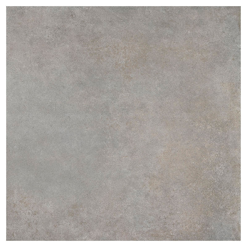 Porcelanato cuadrado Feroe gris oscuro mate 2,0 m²