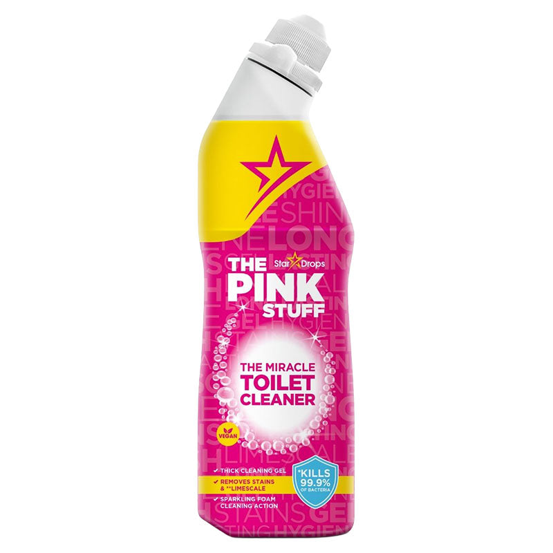 The Pink Stuff Miracle Toilet Gel 750ml