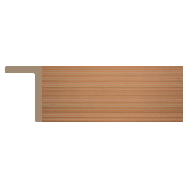 WPC corner trim 6 x 4 x 290 cm Teak