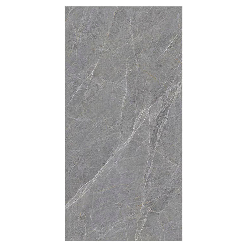 SPC decorative wall panel 2.44 x 1.22 m stone gray