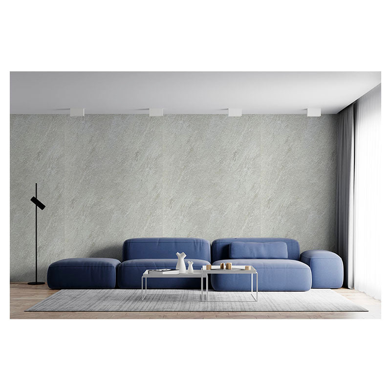 Panel decorativo de pared SPC 2.44 x 1.22 m gris claro piedra