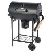 Basic Living Barrel Charcoal Grill, 1 Black Grate, 100 x 45 x 94.5 cm