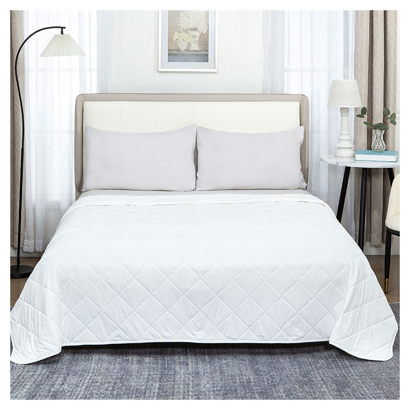 Basic Living Queen Cooling Blanket polyester 1 piece assorted colors plain.