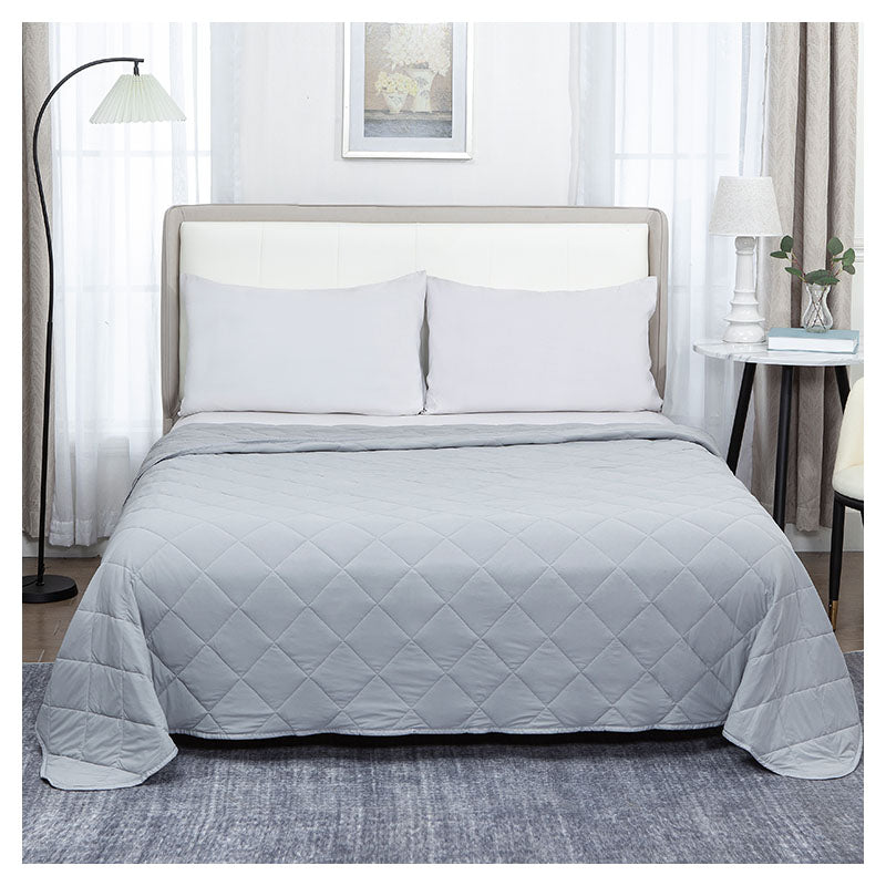 Basic Living Queen Cooling Blanket polyester 1 piece assorted colors plain.