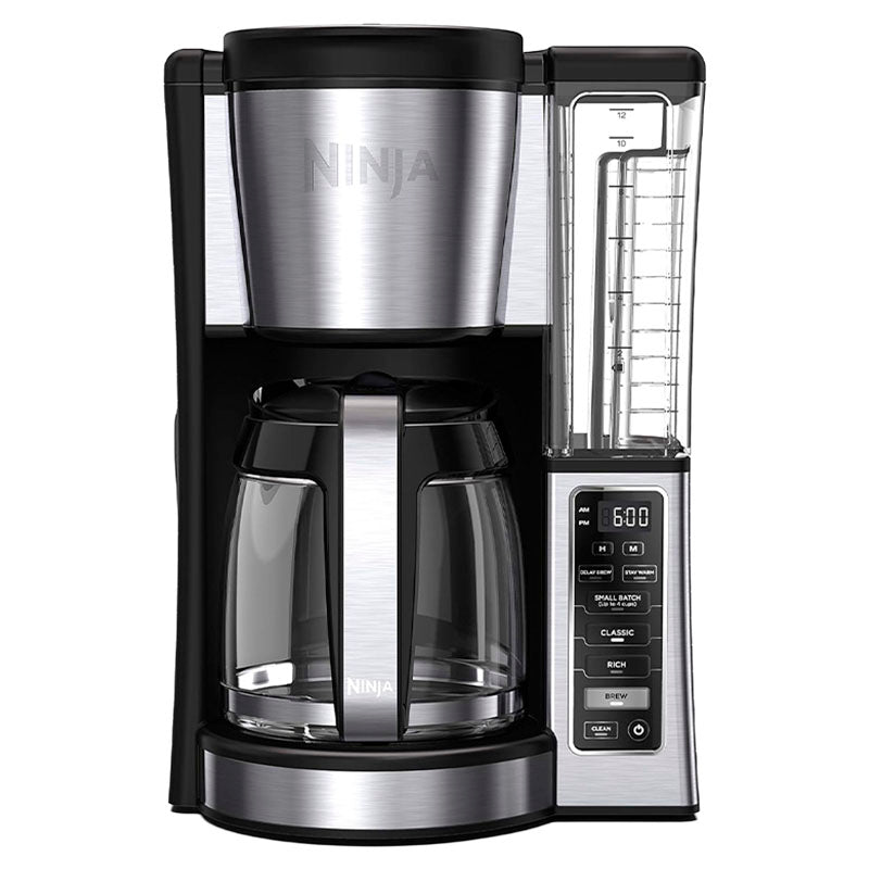 Cafetera programable plástica 12 tazas negro Ninja