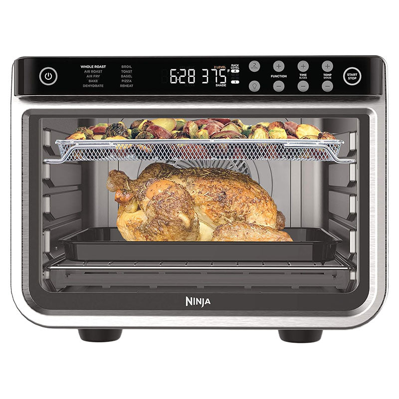 Ninja 1800W 21L Air Fryer and Toaster Oven, 40-230°C