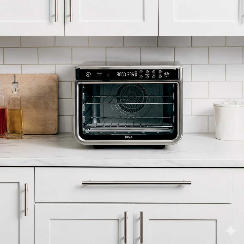 Freidora de aire y horno tostador 1.800 W 21 litros temperatura de 40 - 230°C Ninja