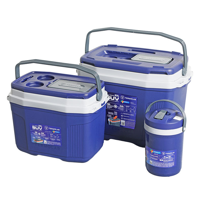 Termolar 32-Liter Blue Cooler Set 3 Pieces