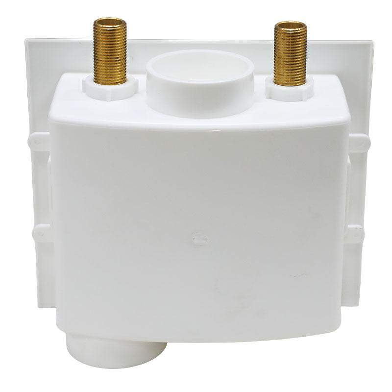 Recessed Washing Machine Box with Valves 11 x 27 x 24 cm