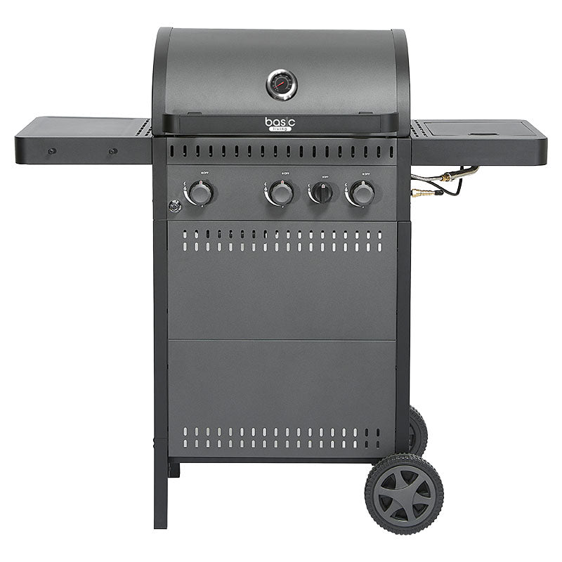 Parrilla de gas 39239 BTU  3 rejillas y 1 quemador  Basic Living