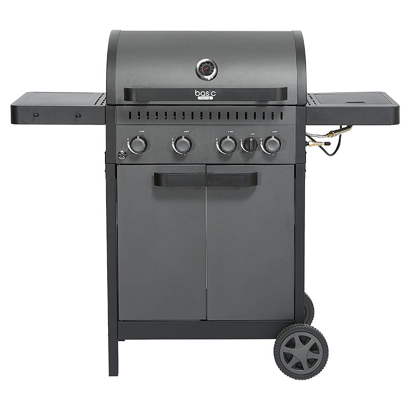 Parrilla de gas 42651 BTU 4 rejillas y 1 quemador Basic Living