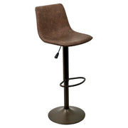 Cafe bar stool supports up to 95 kg 48.5 x 42 x 88.5 - 109.5 cm 2 units