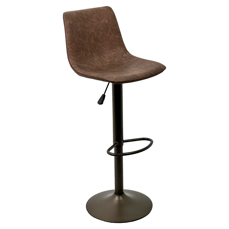 Silla tipo bar café soporta hasta 95 kg 48.5 x 42 x 88.5 - 109.5 cm 2 und