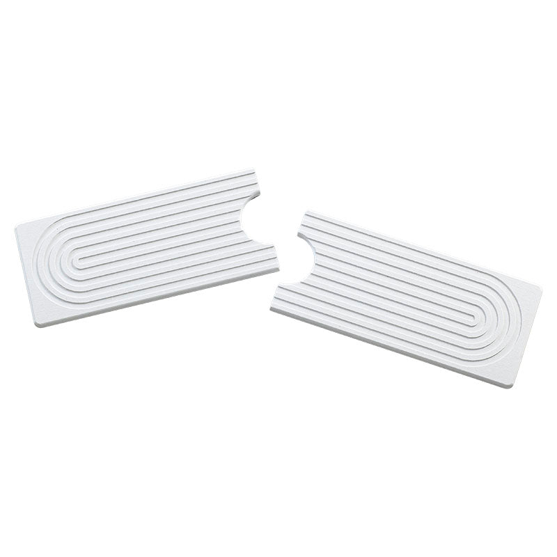 Bandeja diatomita fregadero  10 x 60 cm gris Basic Living.