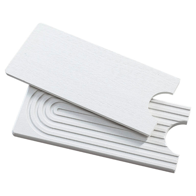 Bandeja diatomita fregadero  10 x 60 cm gris Basic Living.