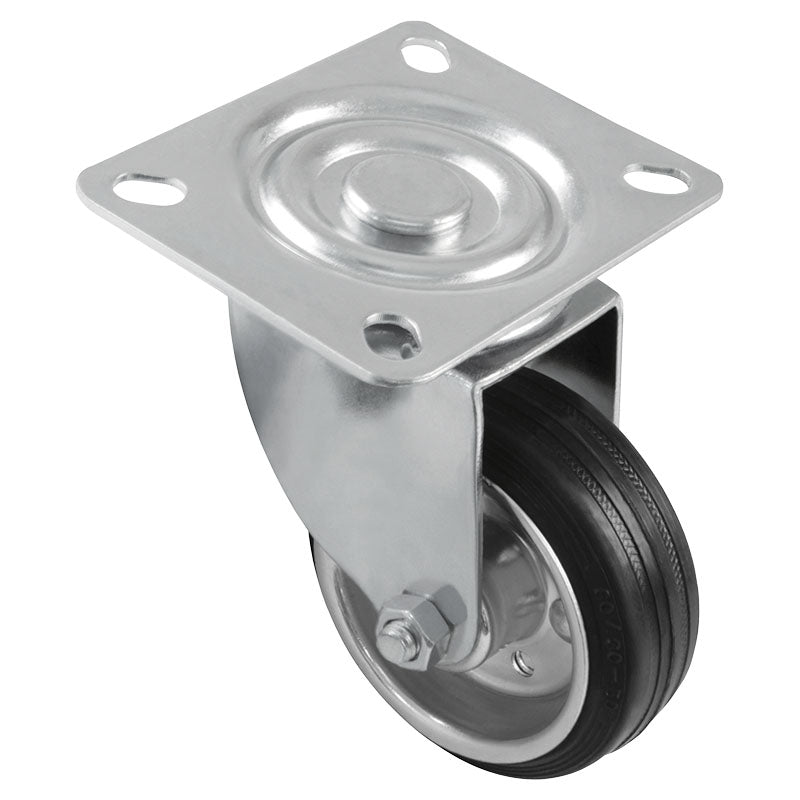 Black rubber pad 3.14" supports 70 kg
