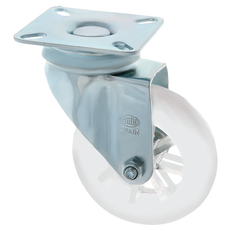 Rodín policarbonato placa 1,96" soporta 50 kg