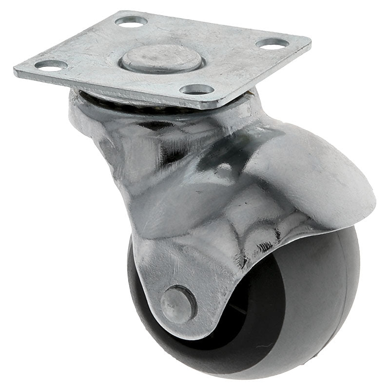 Rodín goma placa 1,57" soporta 40 kg