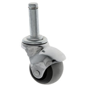 Rodín goma espiga 1,57" soporta 40 kg