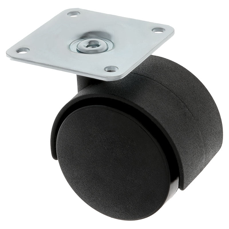 Rodín nylon placa 1,96" soporta 50 kg 1500-50