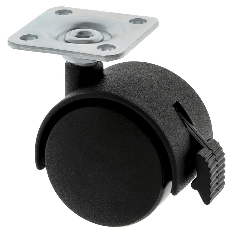 Nylon rod plate 1.96" supports 50 kg 1504-50