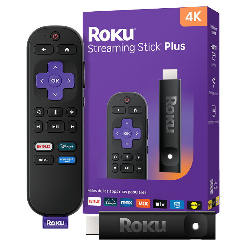 Roku Streaming Stick+ 4K