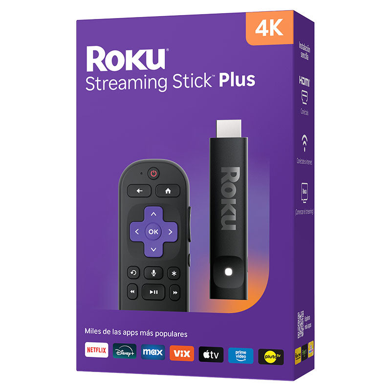 Roku Streaming Stick+ 4K – Ferretería EPA