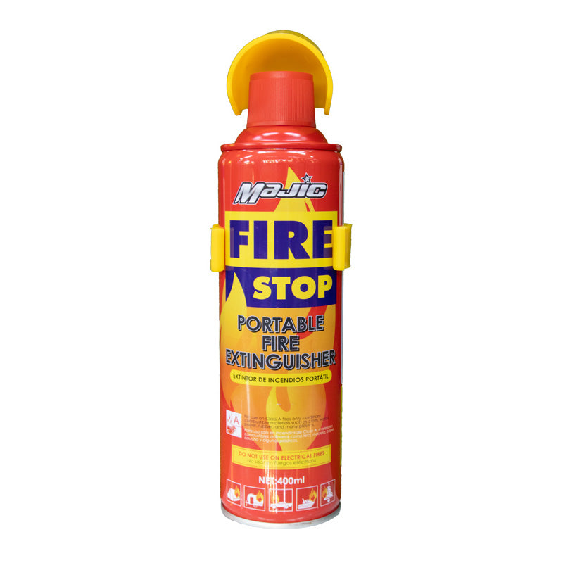 Extintor de espuma 400 ml fire stop