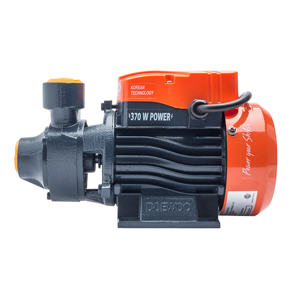 Bomba periférica 1/2 hp 120V altura máxima 30 m Daewoo