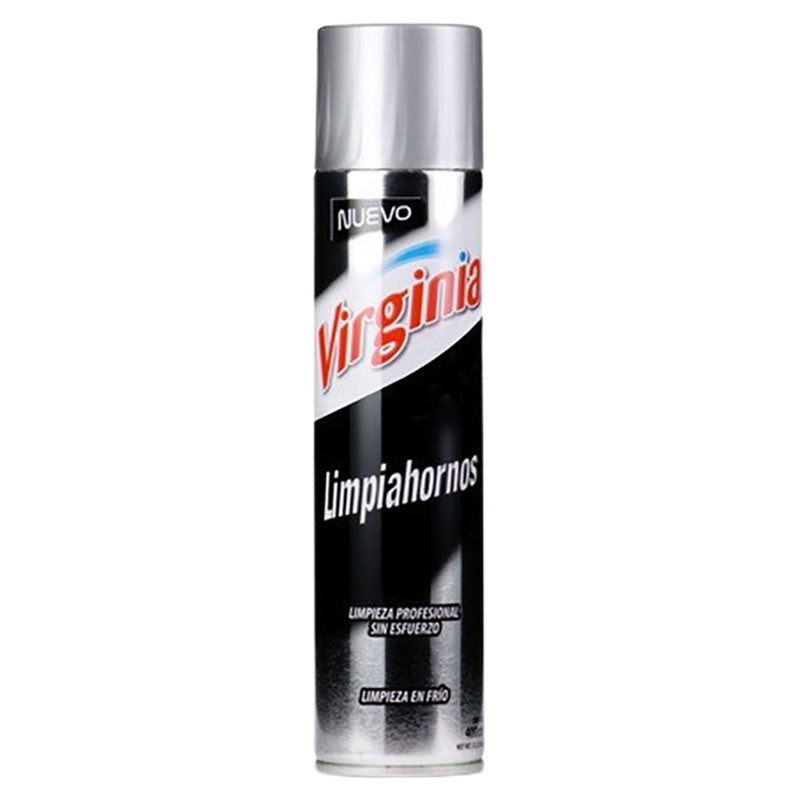 Espuma limpia hornos en frío 400ml Virginia