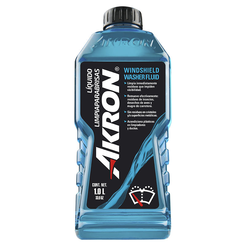 Windshield Wiper Fluid 1 L Akron