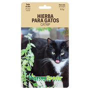 Catnip cat grass seeds 0.5 g Vigrow Seeds.