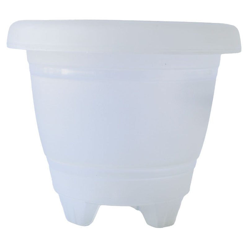Floor Pot Orchids plastic 21 x 21 x 17.5 cm transparent
