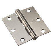 Loose pin butt hinge 3 x 3" nickel 2 pcs