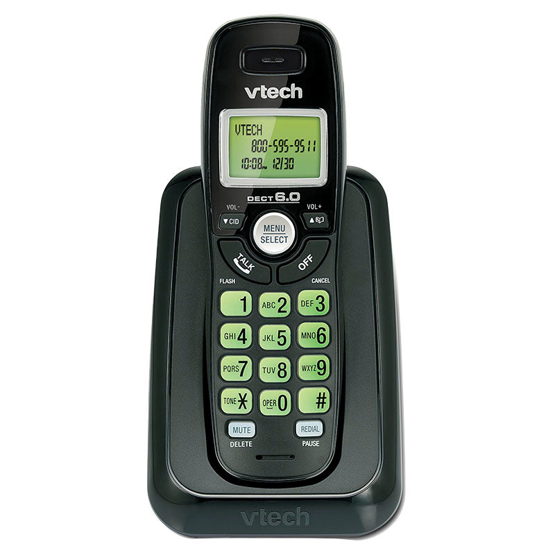 Telefono digital Vtech CS611411 gris y negro