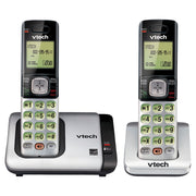 Duo telefonos digitales Vtech negros