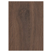 HDF and wood laminate flooring 8mm dark brown textured 2.26m2 residential