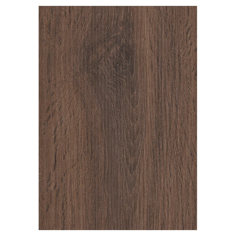 Piso laminado HDF y madera 8mm marron oscuro texturizado 2.26m2 residencial