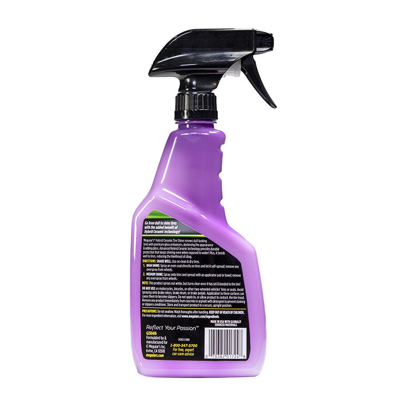 Abrillantador de llantas Meguiar´s 473 ml