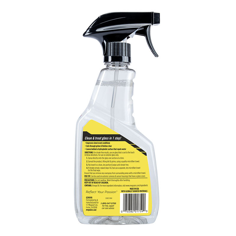 Meguiar's Glass Cleaner and Repellent 473 ml