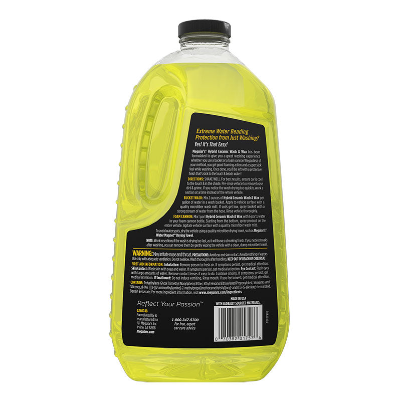 Meguiar's Shampoo and Protective Wax 1.4 L