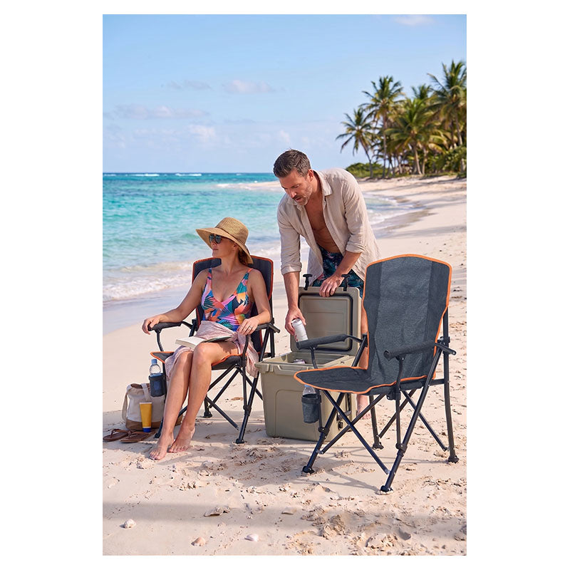 Basic Living Folding Camping Chair 95 x 60.5 x 56 cm
