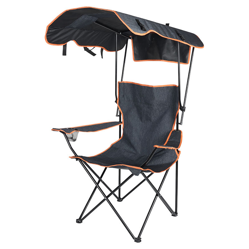 Silla Plegable para camping 58 x 67 x 92/127 cm Basic Living